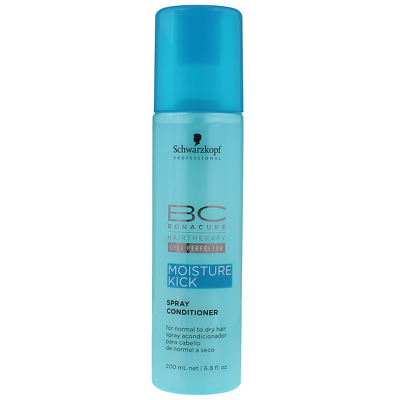 SCHWARZKOPF MOISTURE KICK LEAVE IN CONDITIONER